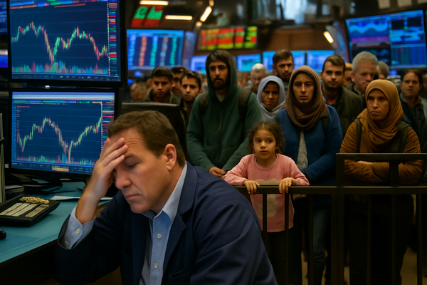 Markets Braced for Risk Repricing After U.S. Push to Narrow Global Asylum Rights