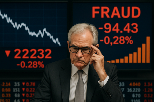 Fed Leadership Uncertainty and a Fraud-Driven Claims Spike Set the Stage for a Volatile Session