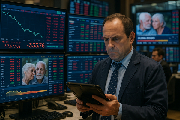 Markets Brace for Fed Week as New Retirement Alternatives and Global Risks Come Into Focus