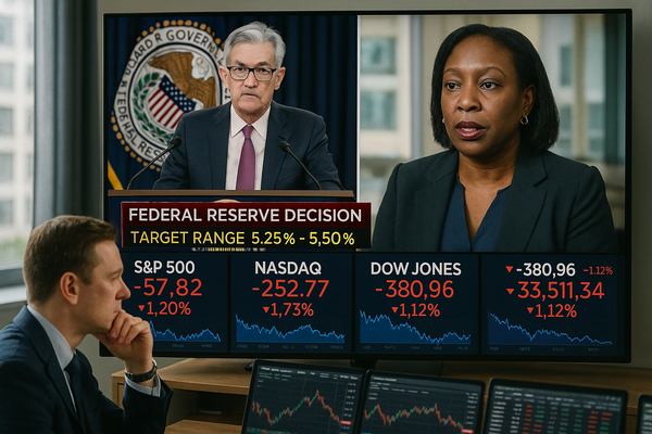 How This Week’s Fed Decision and the Lisa Cook Case Could Shape Trading