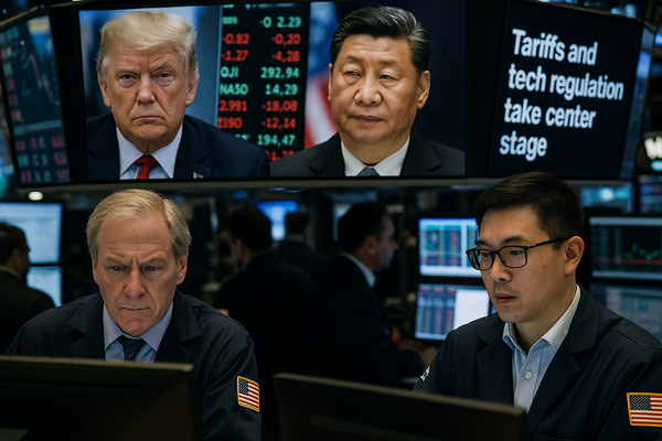 Markets Brace for Trump-Xi Call After TikTok Framework as Tariffs and Tech Regulation Take Center Stage