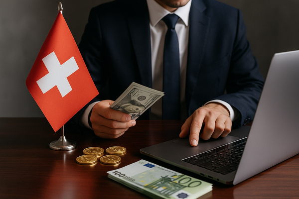 Swiss Banks Execute First Binding Payment on Public Blockchain as Dollar, Crypto and European Moves Set the Session’s Tone
