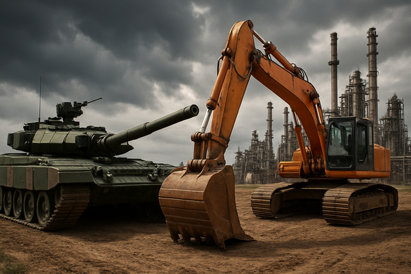 Defense wins and capex rerates select industrial names