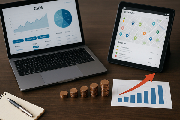 CRM and Field-Service Software Show Concrete Upside — What Investors Should Price In