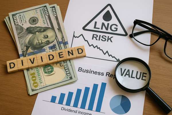 Dividend income, LNG risks and where value hides