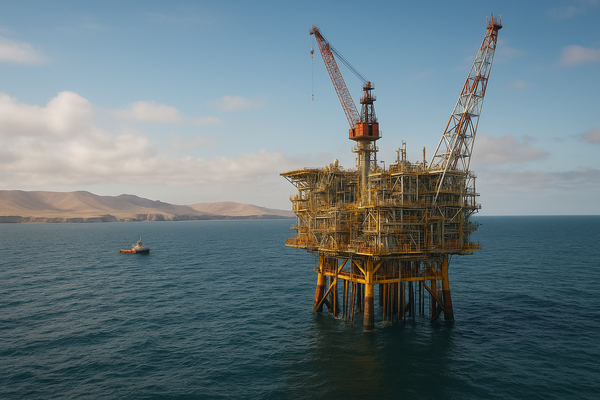 Chevron & Anadarko Join Forces to Explore Peru's Offshore Basin
