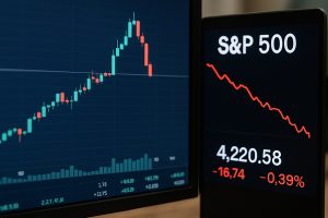 Powell’s Measured Tone Ends Three-Day Record Run and Sets a Cautious Tone for Trading