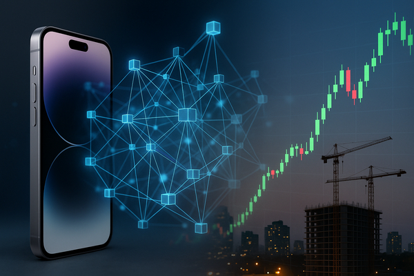 Apple’s iPhone 17 Demand, AI Megadeals and a Debt-Funded Buildout Drive Market Momentum