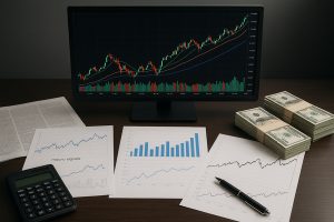 Financials Reprice as Macro Signals and Technicals Draw Institutional Flows