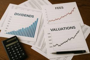 Dividends, Fees and Valuations: What Investors Should Know Now