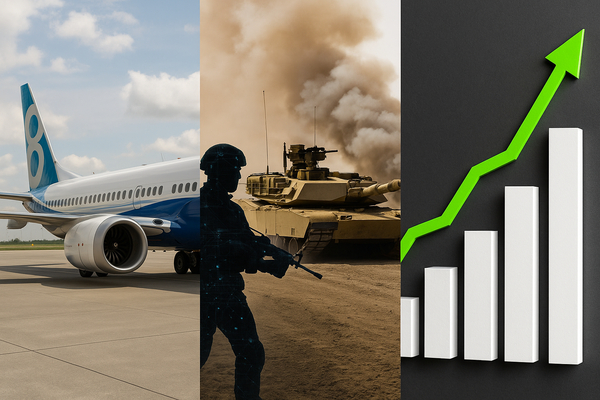 Boeing’s Big Orders, $1.5B Defense IT Win and Axon’s AI Moves Create Clear Trade Opportunities