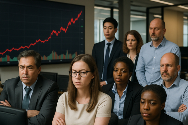 Investors Unmoved as Stocks Rise After New Tariffs While Companies Face AI Reskilling Pressure
