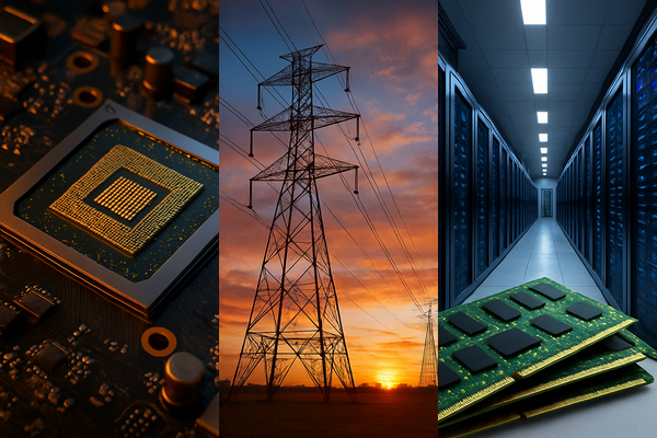 The Next Leg of the AI Boom: From GPUs to Giga‑Watts, Memory, and Mega‑Data Centers