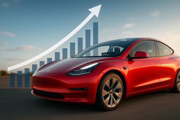 Wedbush Lifts Tesla Price Target to $600 as AI and Robotaxi Speculation Reprice Shares
