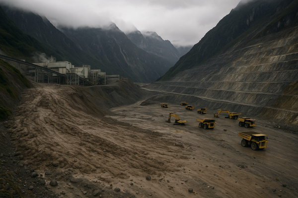 Freeport-McMoRan (FCX) Is Down 20.4% After Mud Rush Halts Grasberg Mine and Triggers Force Majeure