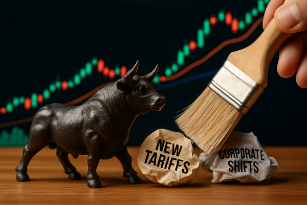 Markets Climb as Investors Brush Off New Tariffs and Corporate Shifts
