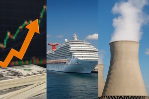 Buyouts, Bookings and Reactors: $55B Takeover, Carnival’s $2B Quarter and Oklo’s 1,200% Run