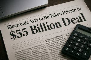 Electronic Arts to Be Taken Private in $55 Billion Deal