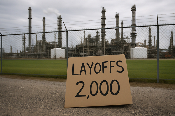 Exxon Mobil Is Laying Off 2,000 Workers, Consolidating Global Operations