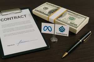 CoreWeave Inks $14.2 Billion Deal With Meta