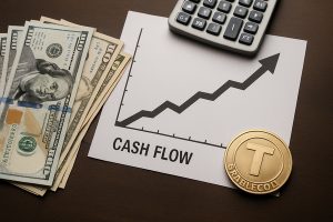 Cash-Flow Strains, Rate Wins and the Stablecoin Play That Has Markets Talking