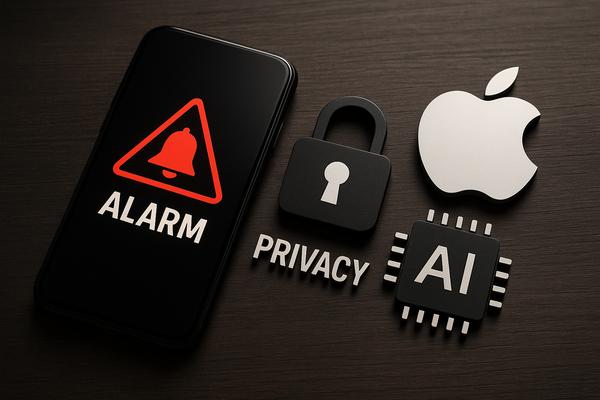 Privacy Alarm at the App Stores, Apple’s Product & AI Signals That Matter