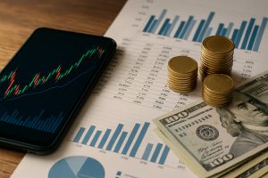 Financials Reprice as Fintech Momentum Collides With Value Bargains