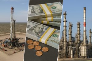 Permian cuts, majors' dividends and refinery shifts