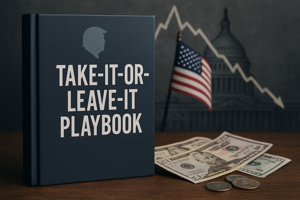 Trump’s Take-It-Or-Leave-It Playbook and the Market Implications of a Looming US Shutdown