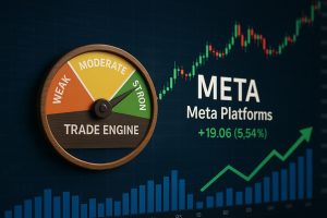 Meta Platforms (META): Moderate Trade Engine Score Amid Technical Softness and Strong Analyst Targets