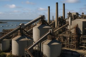 Alcoa’s $890M Kwinana Charge and the Market’s Repricing of Capital