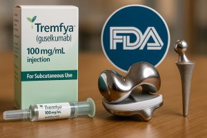 Johnson & Johnson Scores FDA Approval for TREMFYA and Wins USOP Total-Joint Vendor Deal