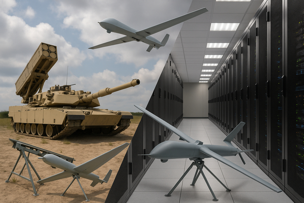 Big Defense Wins and AI Data-Center Demand Propel AeroVironment, General Dynamics and Vertiv Into Focus