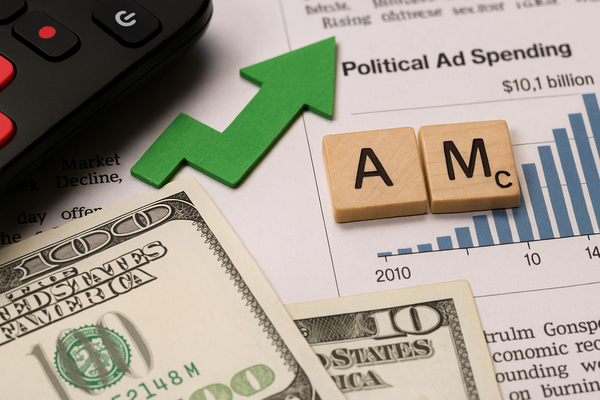 Netflix and Ad-Agency Winners Ahead of a $10.1 Billion Political Ad Surge; Monitor AMC’s Debt Repair