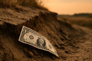 The Dollar's Decline Is Just Beginning