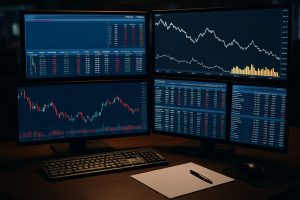 Traders Confront Data Gaps and Supply Signals as Markets Open