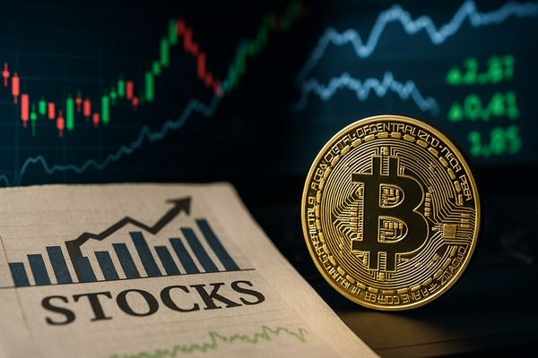 Financials Reposition as Crypto Flows and Rate Signals Spur Rotation