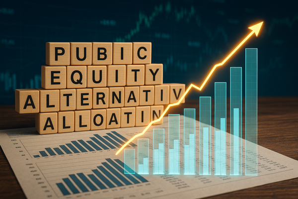 Public Equity Momentum Rewrites Alternative Allocation Playbooks