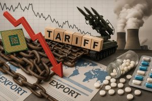 Tariffs, Export Bans and Shutdowns: The New Market Shockwave Hitting Chips, Defense, Pharma and Power