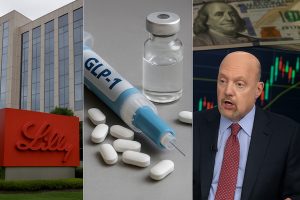 Eli Lilly at Center of GLP‑1 Debate as PBM Moves and Cramer’s Endorsement Sway Health‑Care Flows