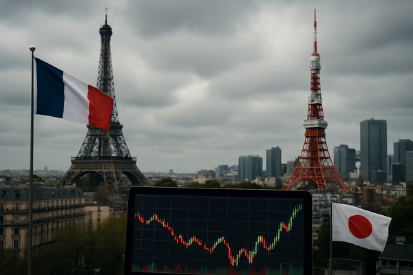 Political Shocks in Paris and Tokyo Send Markets Racing Into the Next Session