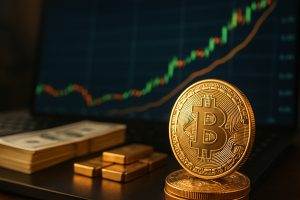 Bitcoin’s Record Run Is Repricing Crypto Stocks and ETFs — Here’s Where the Smart Money Is Moving