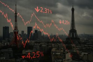 Political Upheaval in Tokyo and Paris Forces Investors to Reprice Risk