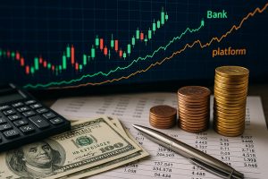 Financials Reprice as Momentum Shifts Toward Banks and Platforms