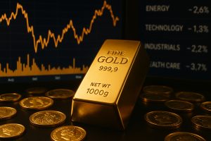 Gold Glitters as Investors Rotate to Safety: A Sector-by-Sector Reality Check
