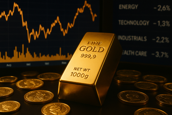 Gold Glitters as Investors Rotate to Safety: A Sector-by-Sector Reality Check