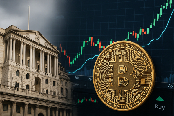Bank of England Signals Stablecoin Access—Crypto Hits Records. Here’s How to Trade It Now