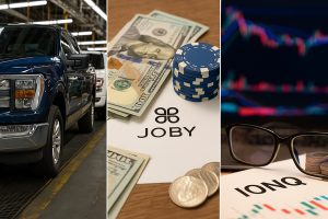 Supply Shock at Ford ($11.92), Joby’s $513.9M Equity Raise and IonQ’s $750M Pivot — What Traders Should Price In