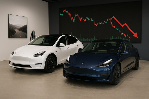 Tesla Unveils Cheaper Model Y and Model 3; Consumer Discretionary Stocks React