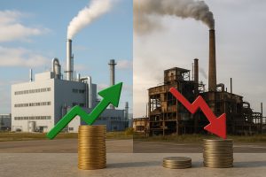 Winners and Losers Emerge in Industrials